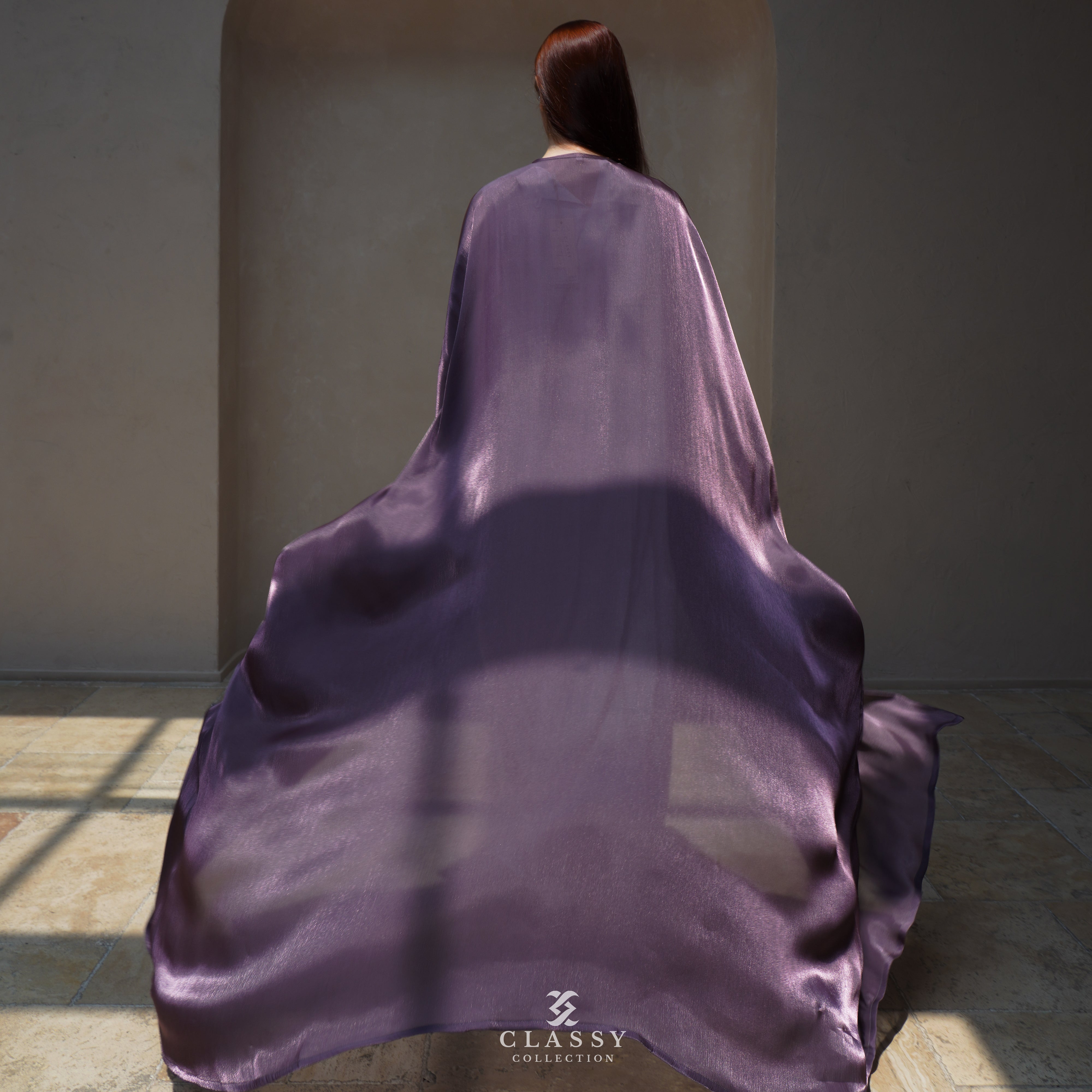 ORGANZA WITH EMBROIDERY