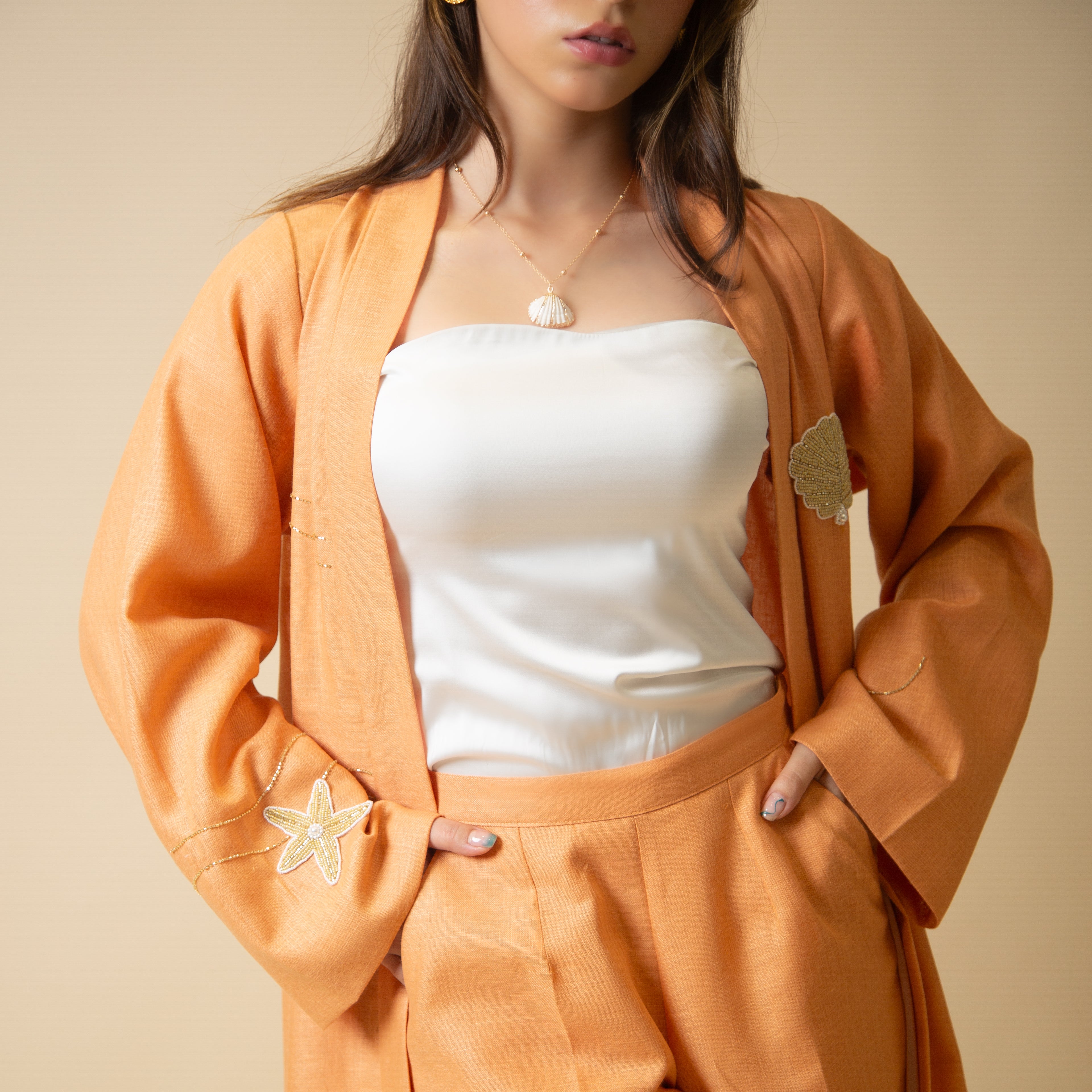 Rose Breeze -Abaya