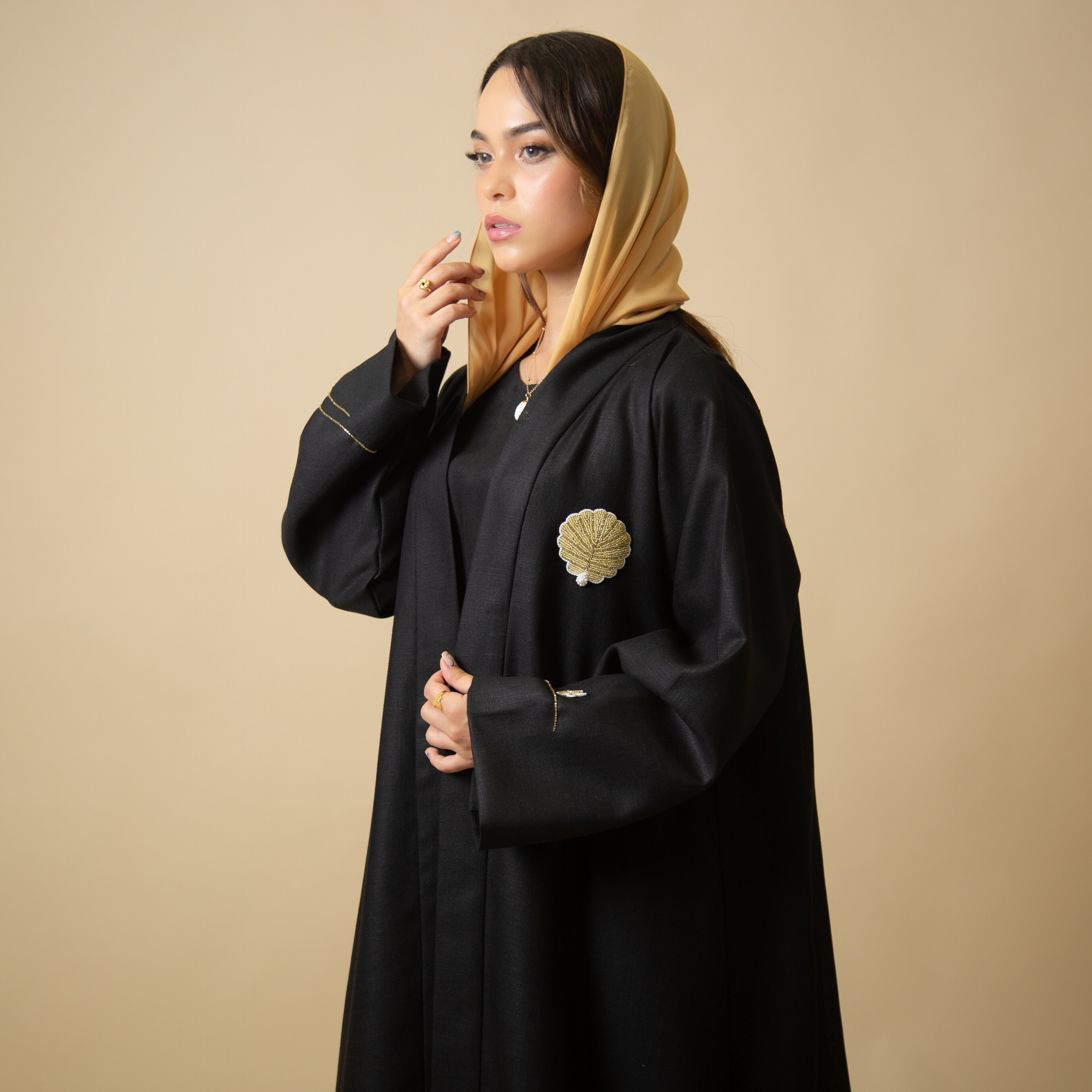 Night Pearl-Abaya