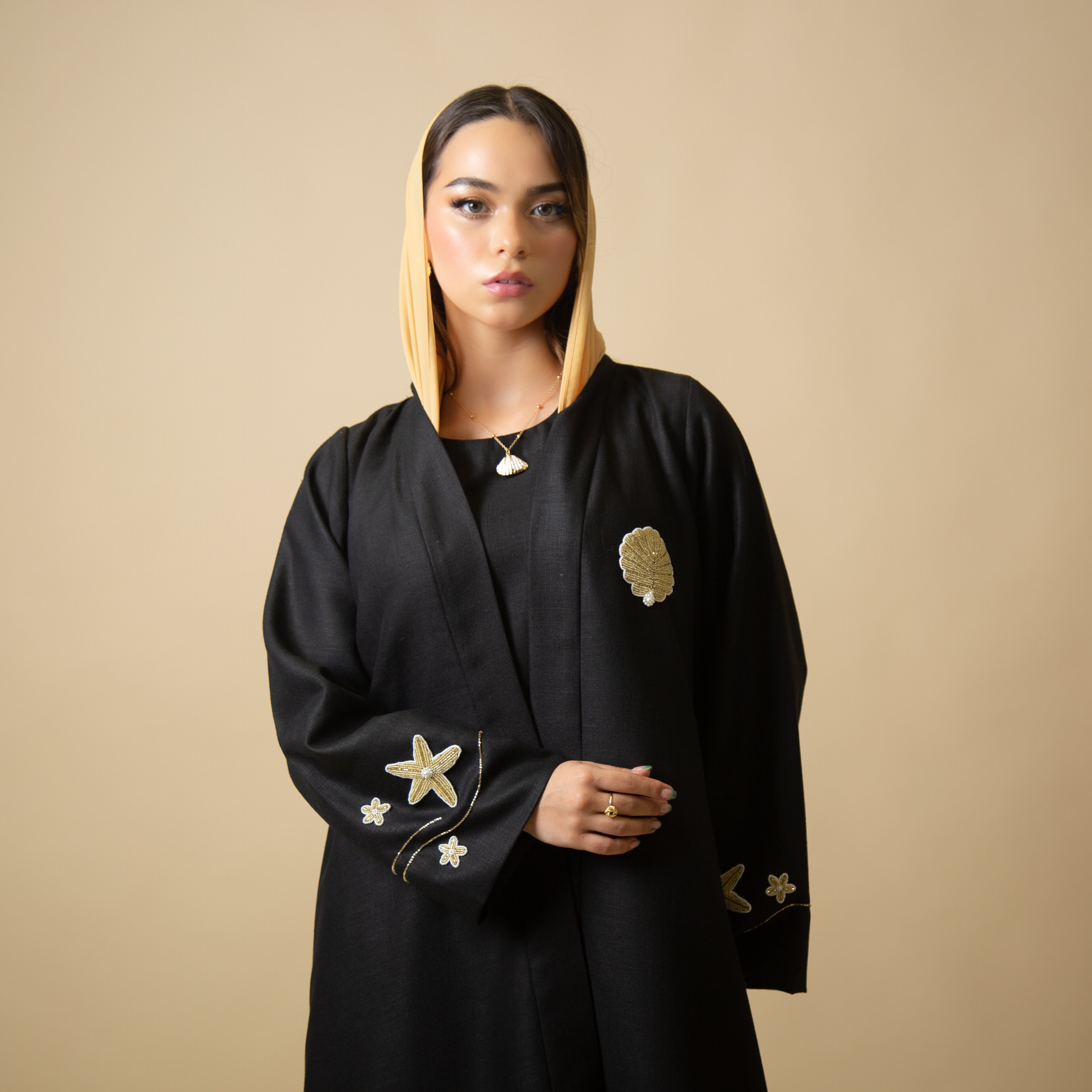 Night Pearl-Abaya