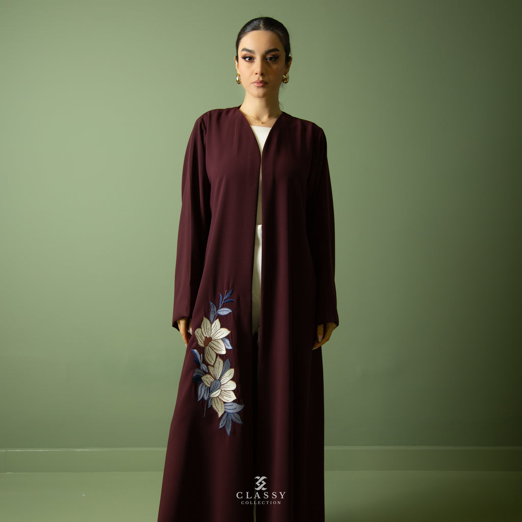 FLORAL DES 2 - EM02 - BLACK ONLY
