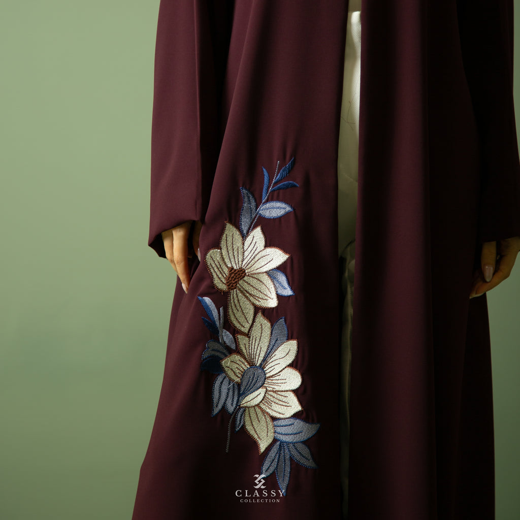 FLORAL DES 2 - EM02 - BLACK ONLY