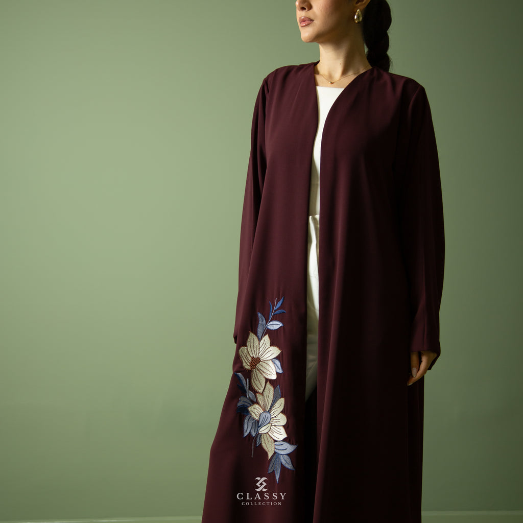 FLORAL DES 2 - EM02 - BLACK ONLY
