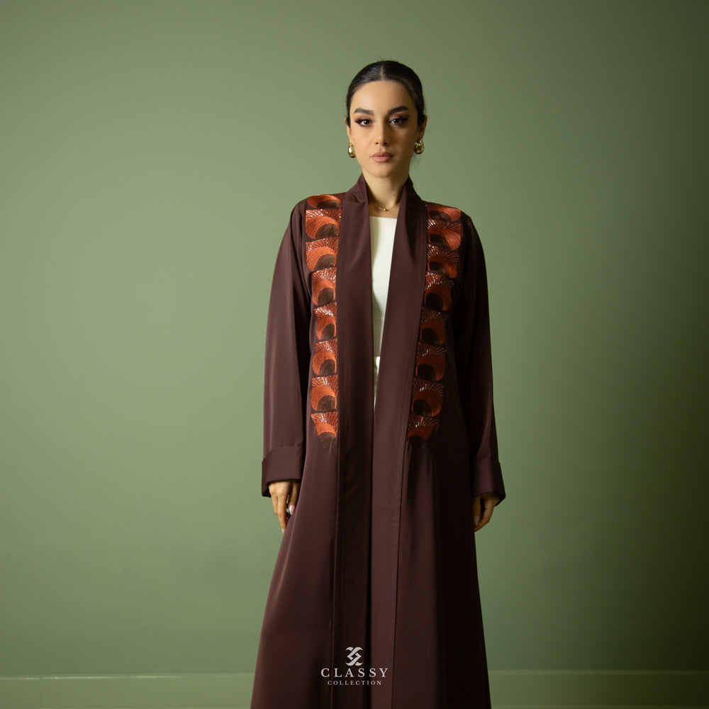 PEACOCK DES - EM03 - BLACK ONLY