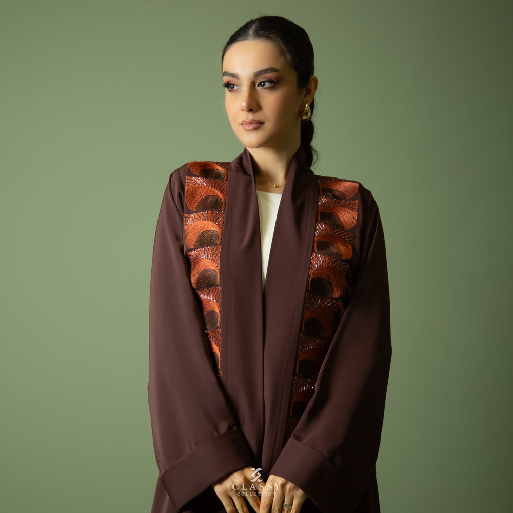 PEACOCK DES - EM03 - BLACK ONLY