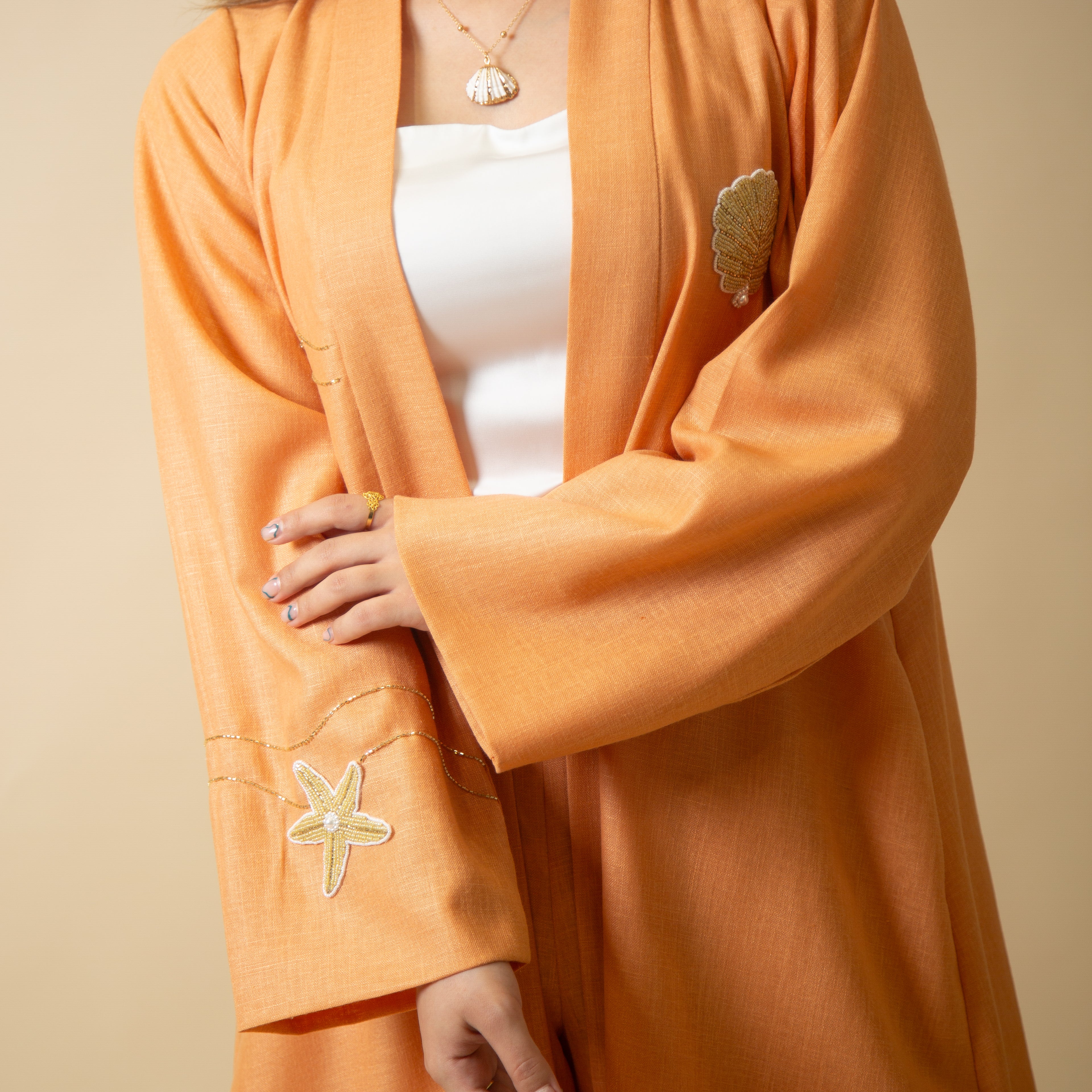 Rose Breeze -Abaya