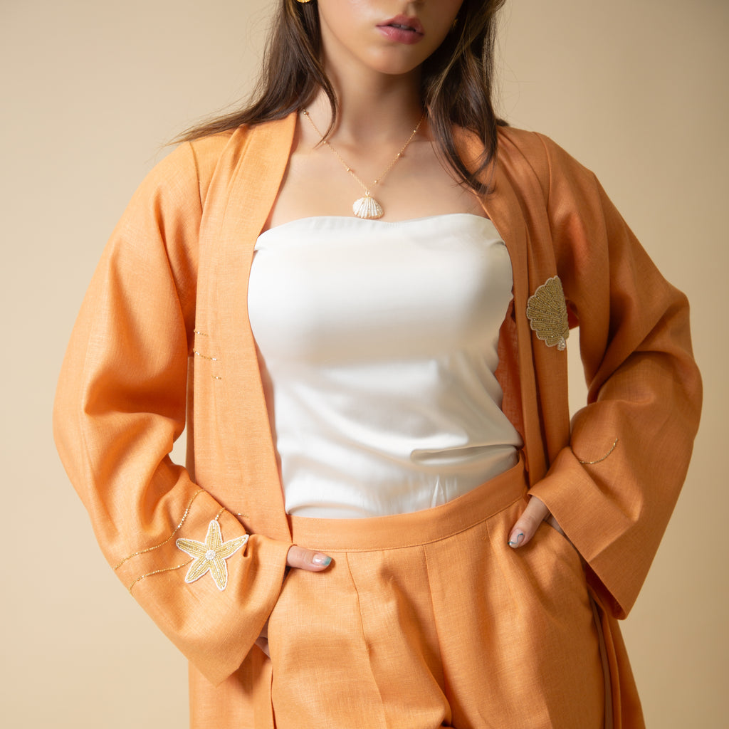 Rose Breeze -Abaya
