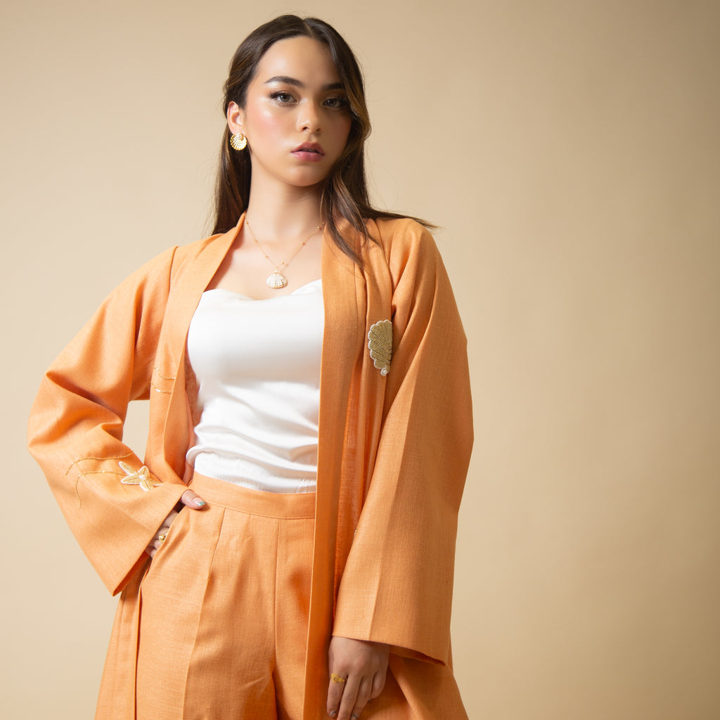 Rose Breeze -Abaya